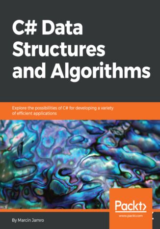 Okładka książki/ebooka C# Data Structures and Algorithms