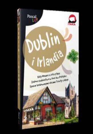 Okładka książki/ebooka Dublin i Irlandia Pascal Lajt