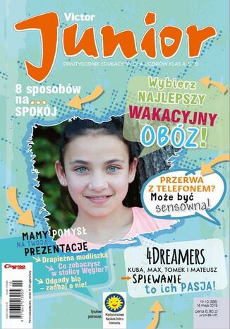Okładka książki/ebooka Victor Junior nr 10 (386) 16 maja 2019