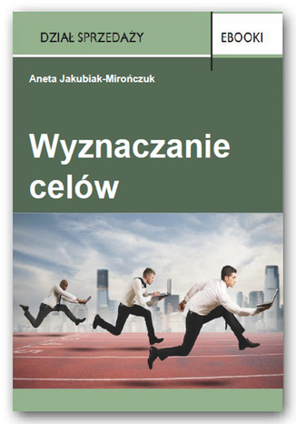 Okładka książki/ebooka Wyznaczanie celów