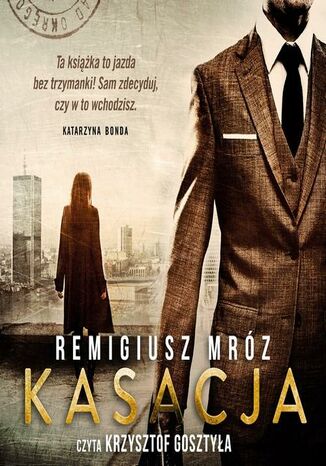 Okładka książki/ebooka Kasacja