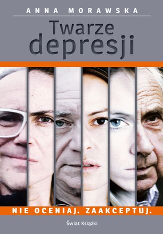 Okładka książki/ebooka Twarze depresji