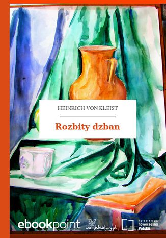 Okładka książki/ebooka Rozbity dzban