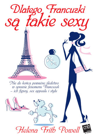 Okładka książki/ebooka Dlatego Francuzki są takie sexy