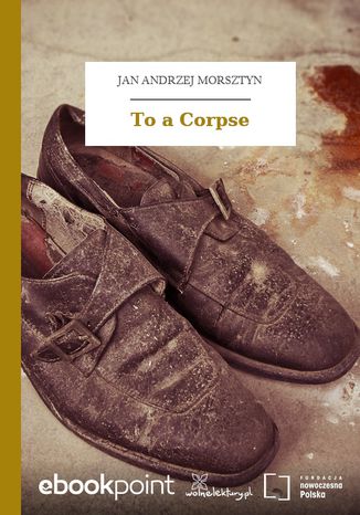 Okładka książki/ebooka To a Corpse