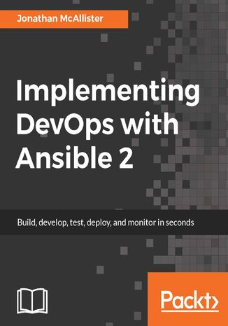 Okładka książki/ebooka Implementing DevOps with Ansible 2