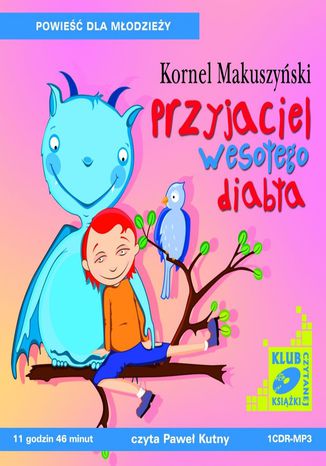 Okładka książki/ebooka Przyjaciel wesołego diabła