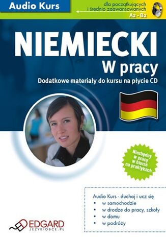 Okładka książki/ebooka Niemiecki w pracy