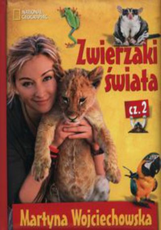 Okładka książki/ebooka Zwierzaki świata Część 2