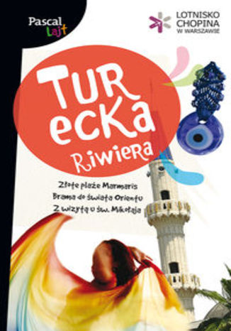 Okładka książki/ebooka Turecka Riwiera. Przewodnik Pascal Lajt