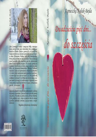 Okładka książki/ebooka Dwadzieścia pięć dni... do szczęścia