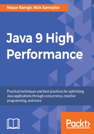 Okładka książki/ebooka Java 9 High Performance