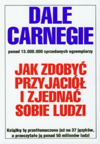 Okładka książki/ebooka Jak zdobyć przyjaciół i zjednać sobie ludzi