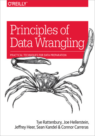 Okładka książki Principles of Data Wrangling. Practical Techniques for Data Preparation