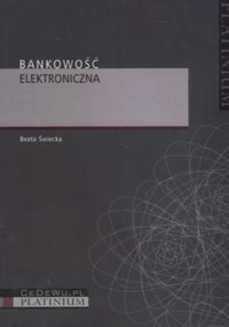 Okładka książki/ebooka Bankowość elektroniczna
