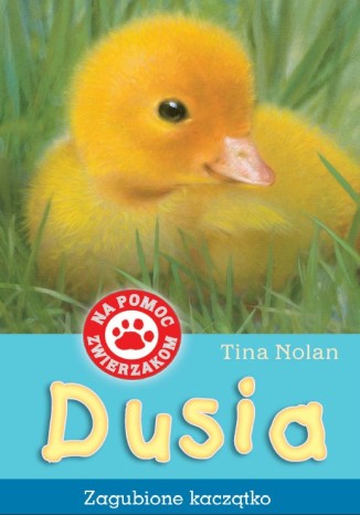 Okładka książki/ebooka Dusia-zagubione kaczątko