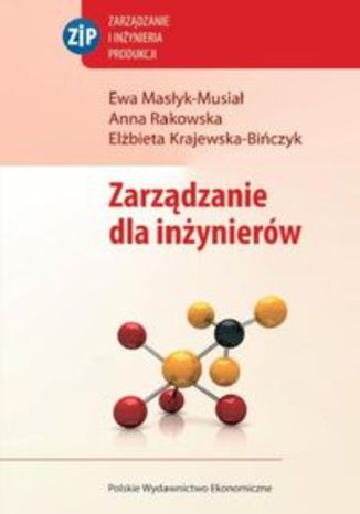 Okładka książki/ebooka Zarządzanie dla inżynierów