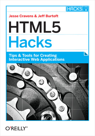 Okładka książki/ebooka HTML5 Hacks
