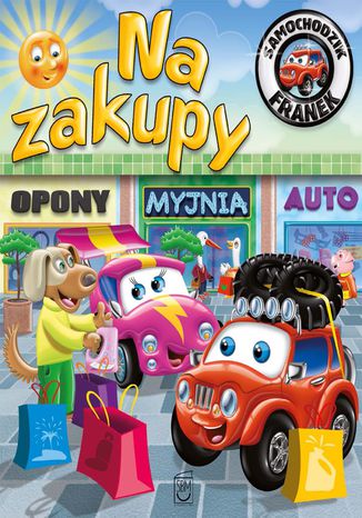 Okładka książki/ebooka Samochodzik Franek Na zakupy