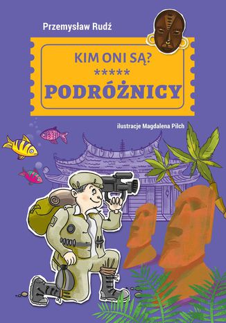 Okładka książki/ebooka Kim oni są. Podróżnicy