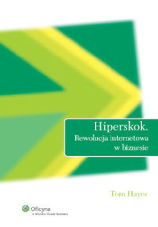 Okładka książki/ebooka Hiperskok. Rewolucja internetowa w biznesie