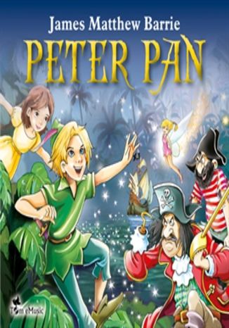 Okładka książki/ebooka Peter Pan