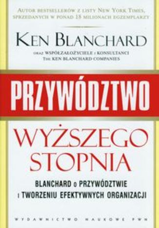 Okładka książki/ebooka Przywództwo wyższego stopnia