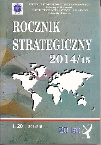 Okładka książki/ebooka Rocznik Strategiczny 2014/15