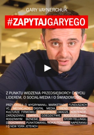 Okładka książki/ebooka Zapytaj Garyego