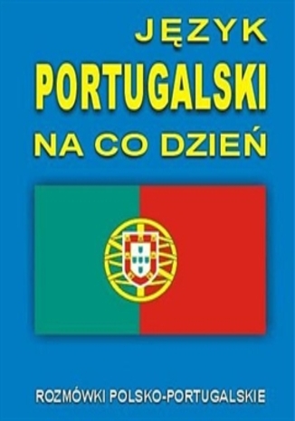 Okładka książki/ebooka Język portugalski na co dzień
