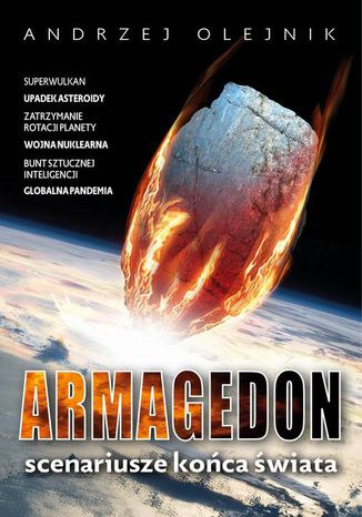 Okładka książki/ebooka Armagedon Scenariusze końca świata