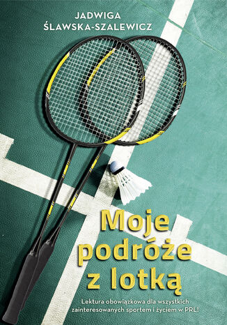 Okładka książki/ebooka Moje podróże z lotką