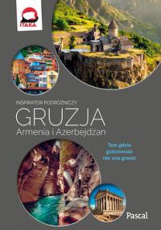 Okładka książki/ebooka Gruzja, Armenia, Azerbejdżan Inspirator podróżniczy