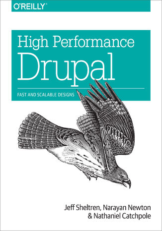 Okładka książki/ebooka High Performance Drupal. Fast and Scalable Designs