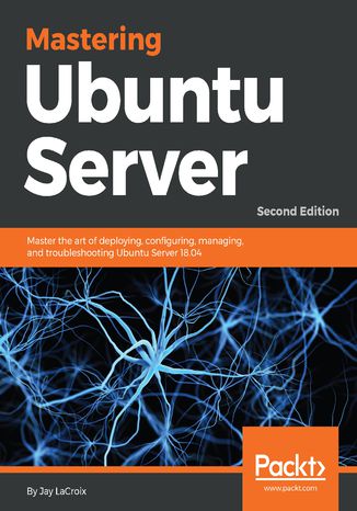 Okładka książki/ebooka Mastering Ubuntu Server