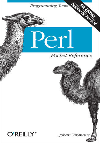 Okładka książki/ebooka Perl Pocket Reference. Programming Tools. 5th Edition