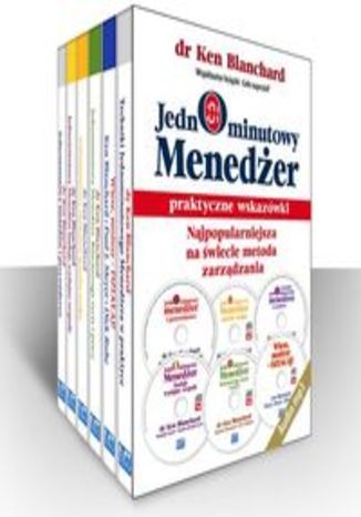 Okładka książki/ebooka Pakiet: Jednominutowy menedżer (audiobook CD)