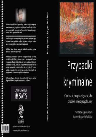 Okładka książki/ebooka Przypadki kryminalne. Ciemna liczba przestępstw jako problem interdyscyplinarny
