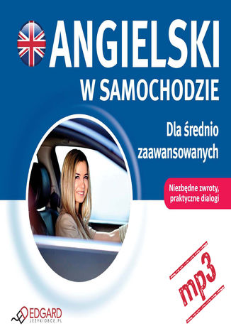 Okładka książki/ebooka Angielski w samochodzie. Dla średnio zaawansowanych