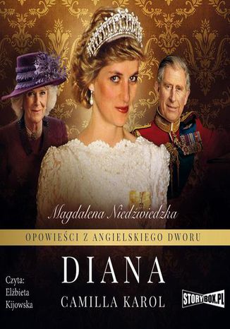 Okładka książki/ebooka Opowieści z angielskiego dworu. Tom 2. Diana