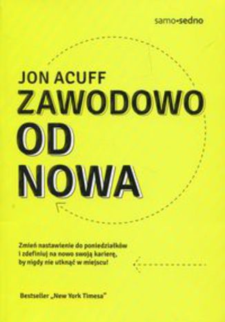 Okładka książki/ebooka Zawodowo od nowa