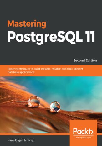 Okładka książki/ebooka Mastering PostgreSQL 11