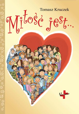 Okładka książki/ebooka Miłość jest