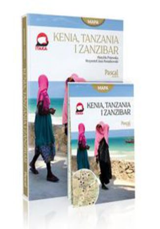 Okładka książki/ebooka Kenia, Tanzania i Zanzibar