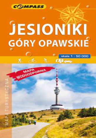Okładka książki/ebooka Jesionki Góry Opawskie mapa turystyczna wodoodporna 1:50 000