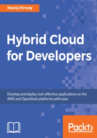 Okładka książki/ebooka Hybrid Cloud for Developers