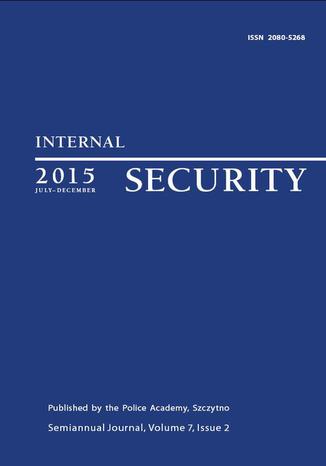 Okładka książki/ebooka Internal Security (July-December) Vol. 7/2/2015