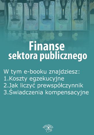 Okładka książki/ebooka Finanse sektora publicznego, wydanie grudzień 2015 r
