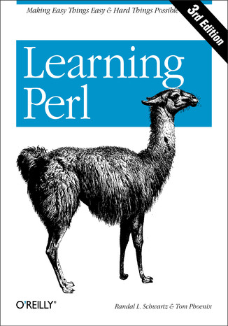 Okładka książki/ebooka Learning Perl. 3rd Edition