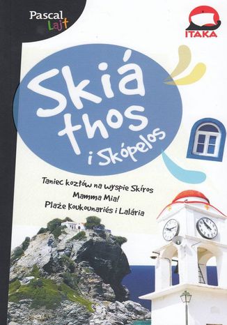 Okładka książki/ebooka Skiatos i Skopelos